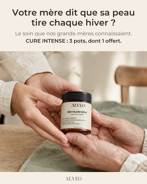 La crème qui vient de chez le fermier