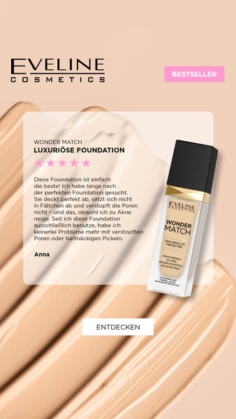 Entdecke die Bestseller-Foundation Wonder Match