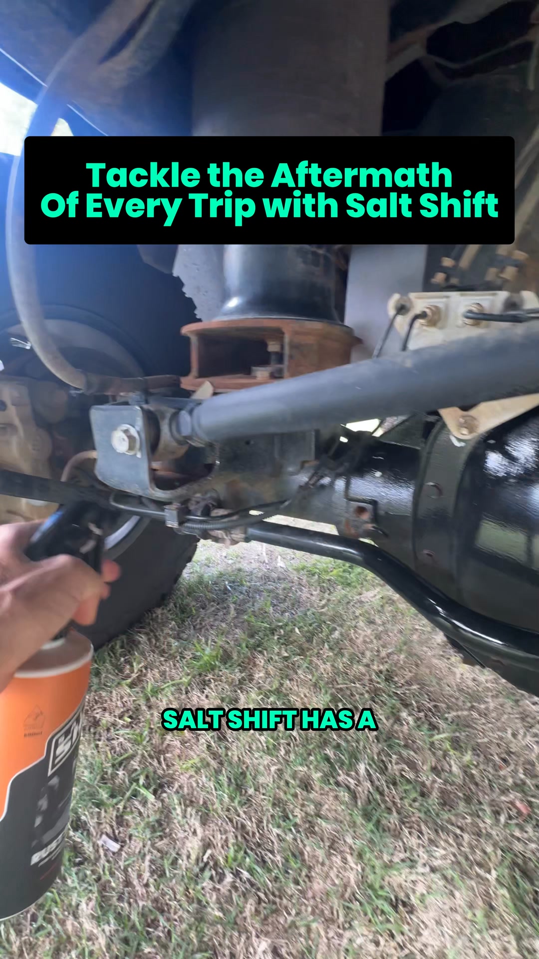 Make Cleaning Easy With Salt Shift