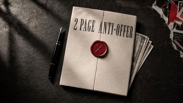 The 2 Page 'Anti Offer' Every Coach Needs In 2026