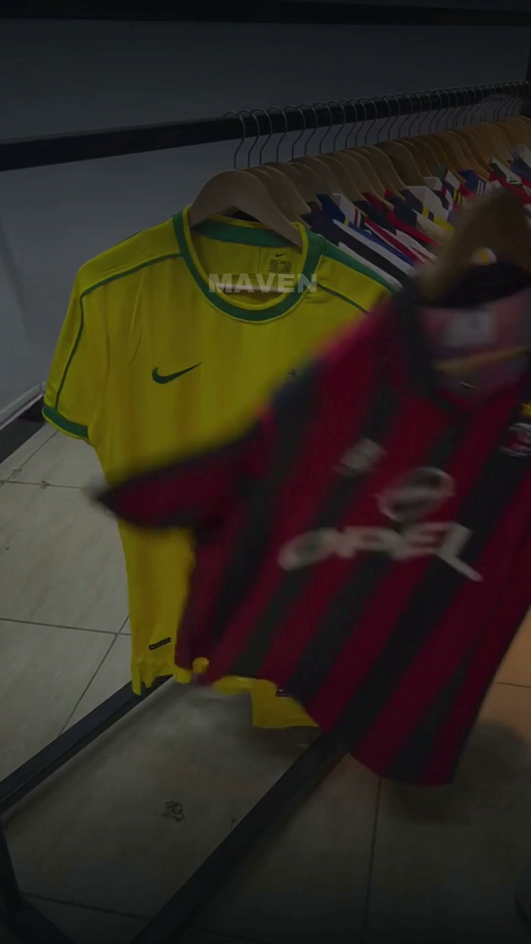 New-season & retro shirts available
