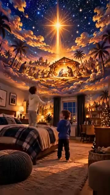 Nativity 5D Projection Light – Turn Your Room Into a Christmas Wonderland