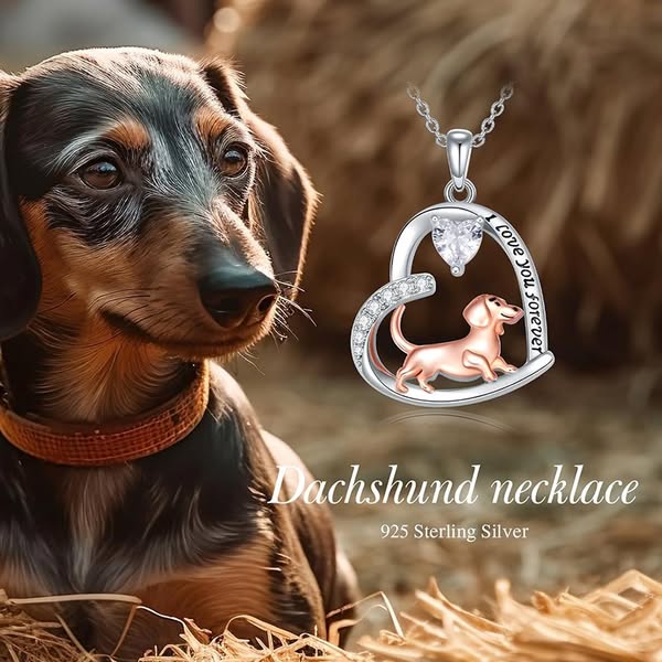 Dachshund Necklace