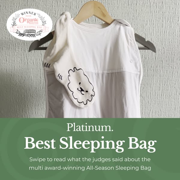 One Sleeping Bag. All Seasons.