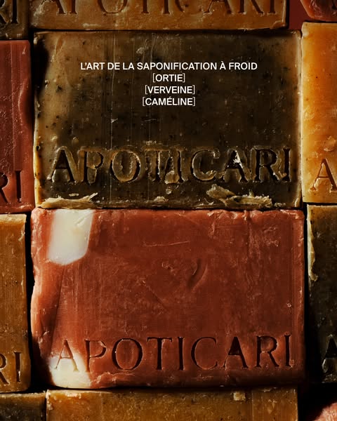 L'art de la saponification à froid