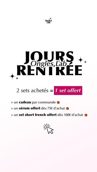 Offre limitée