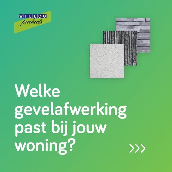 Match je gevel met jouw stijl