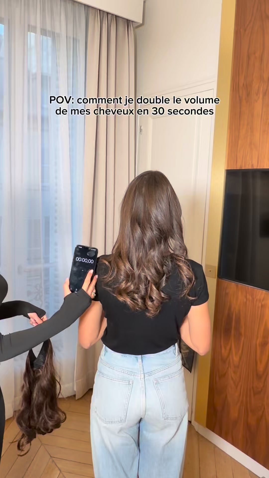 Révélez vos cheveux en une minute