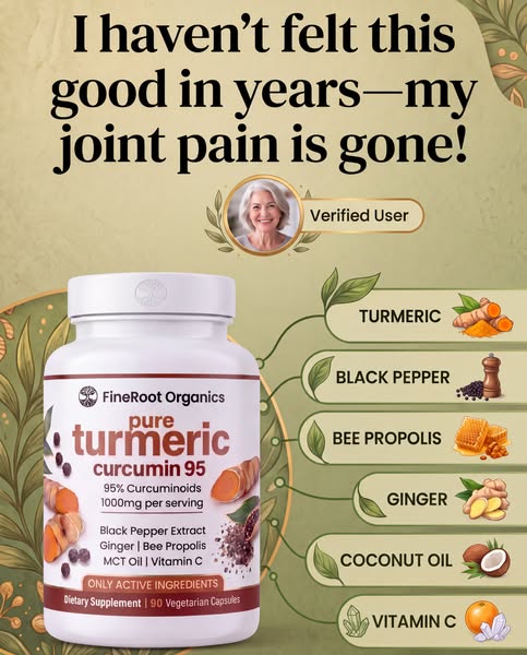 Clinically Dosed Turmeric with No Fillers