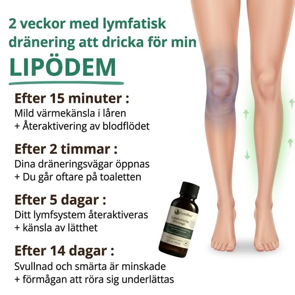 Få drömsiluetten på 21 dagar med lymfera