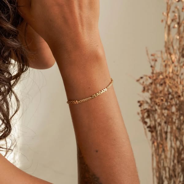 Personnalisez votre bracelet MAINTENANT !