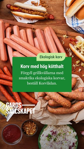 En låda för korvälskare