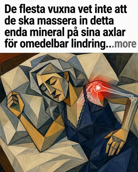 13 års axelsmärta försvann på 2 dagar