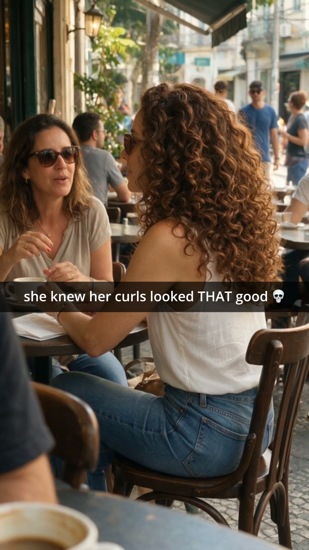 Get Your Curls Back. Feel Like Yourself Again.
