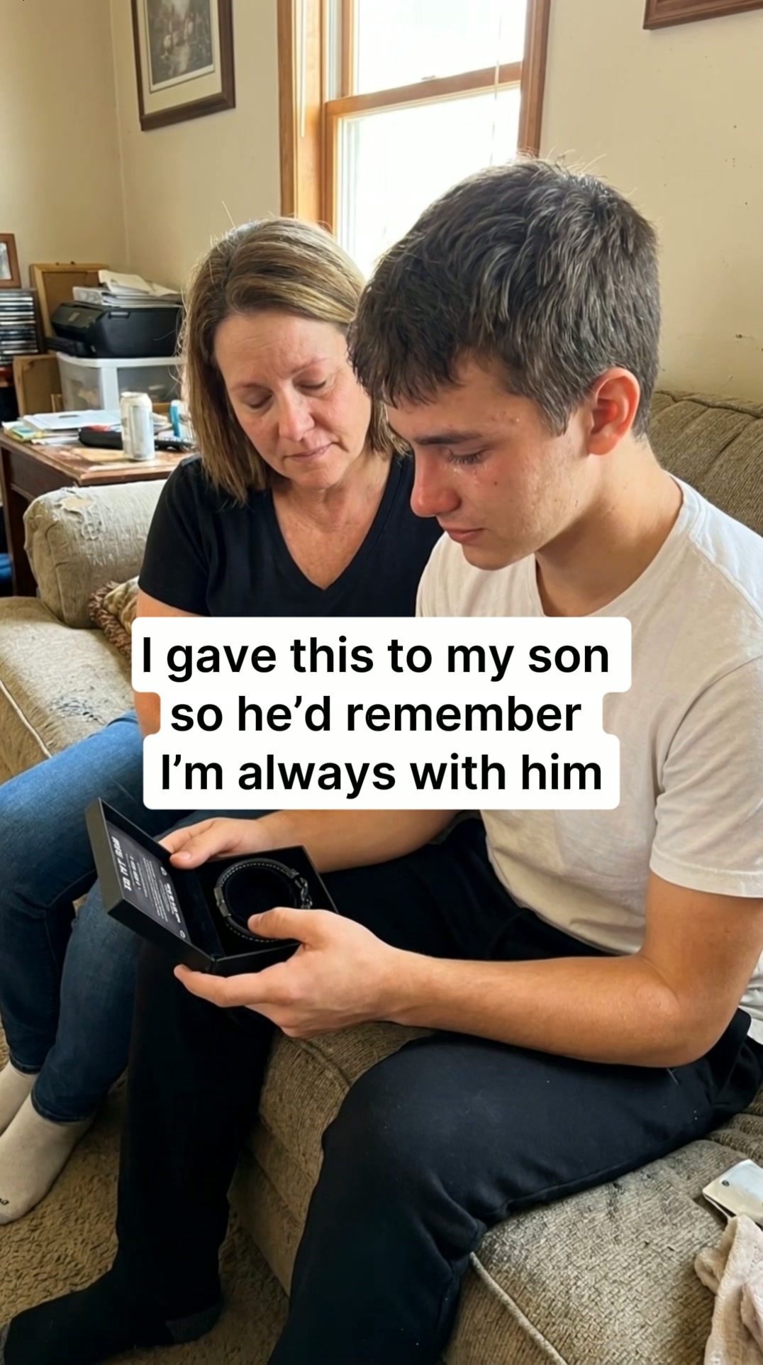 Remind Him He’s Never Alone