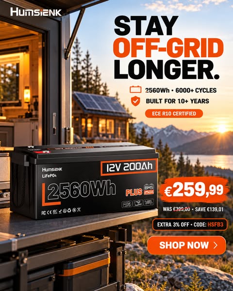 Power More for Less—Now €259.99