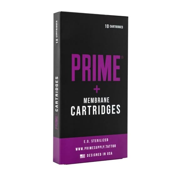 Prime+ Cartridges - Round Shaders (10 Pack)
