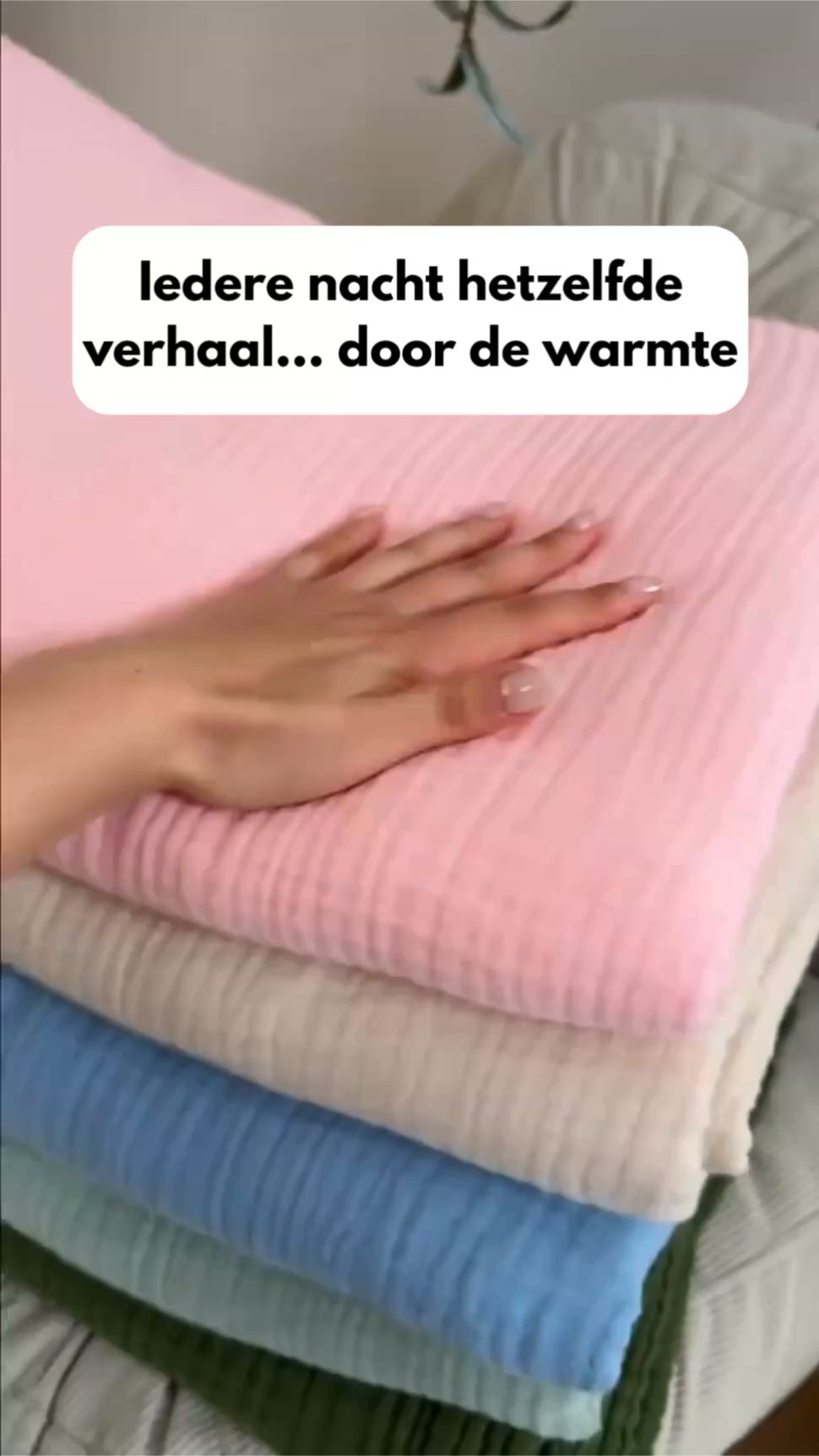 Blijf de hele nacht koel