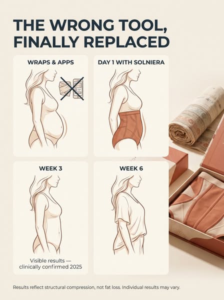Your c-section shelf won't respond to diet. Here's why.