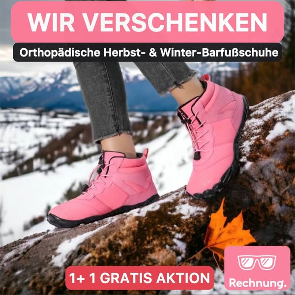 LAGERRÄUMUNG. Winter-Barfußschuh