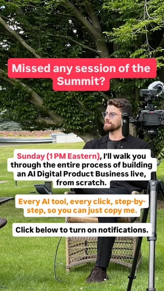 Don't miss the most important session