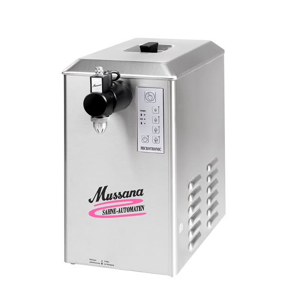 MUSSANA | LADY - Slagroommachine - 6 liter - 230 V