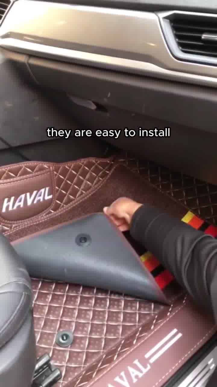 Luxury Floor Mats: Combine Style and Functionality!