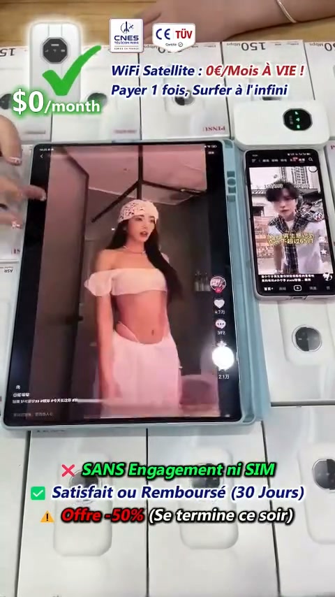 Aujourd'hui à -50 % & Livraison Gratuite