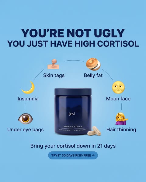 You're Not Falling Apart. You Just Have High Cortisol.