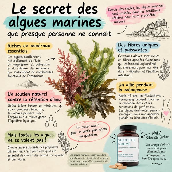 Ménopause : La nouvelle solution made in France