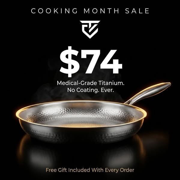 Toxic-Free Cooking Starts Here