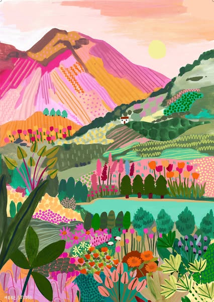 Paint by numbers, no talent required
