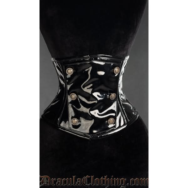 PVC Panel Waist Cincher