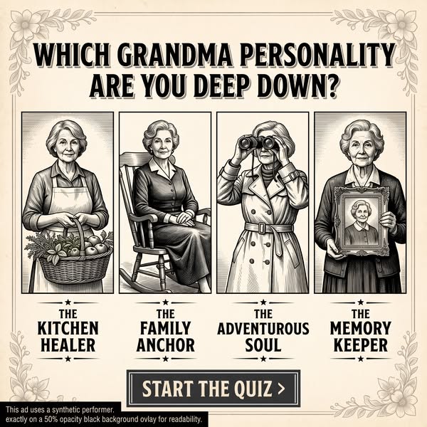 What Kind Of Grandma Are You?