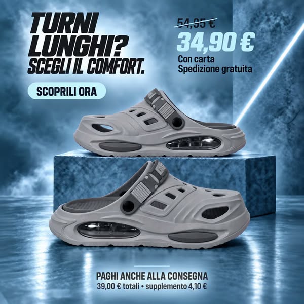 Più spazio al comfort