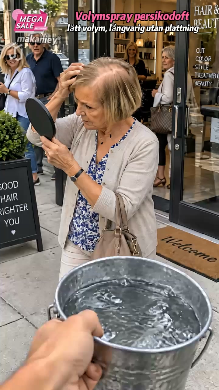 Mer Volym – Enklare Hårstyling