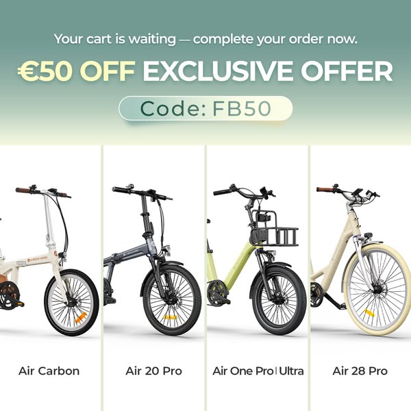 €50 OFF — Complete Your Order