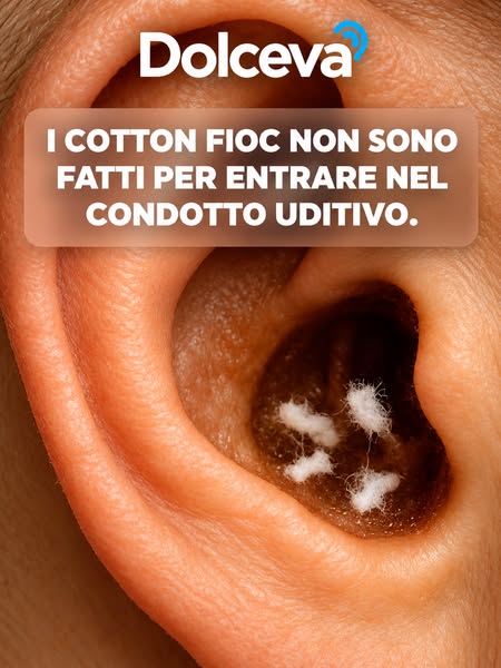 Cattura il cerume invece di spingerlo