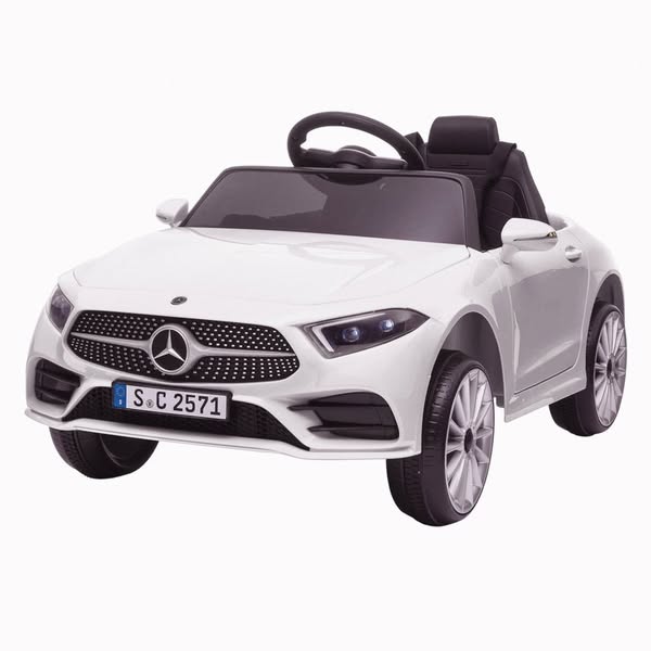 Kids Mercedes CLS Coupe Electric Ride-on Car 12v with Parent Remote