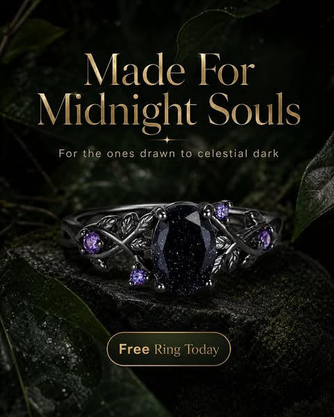 FREE TODAY: Midnight Soul Ring