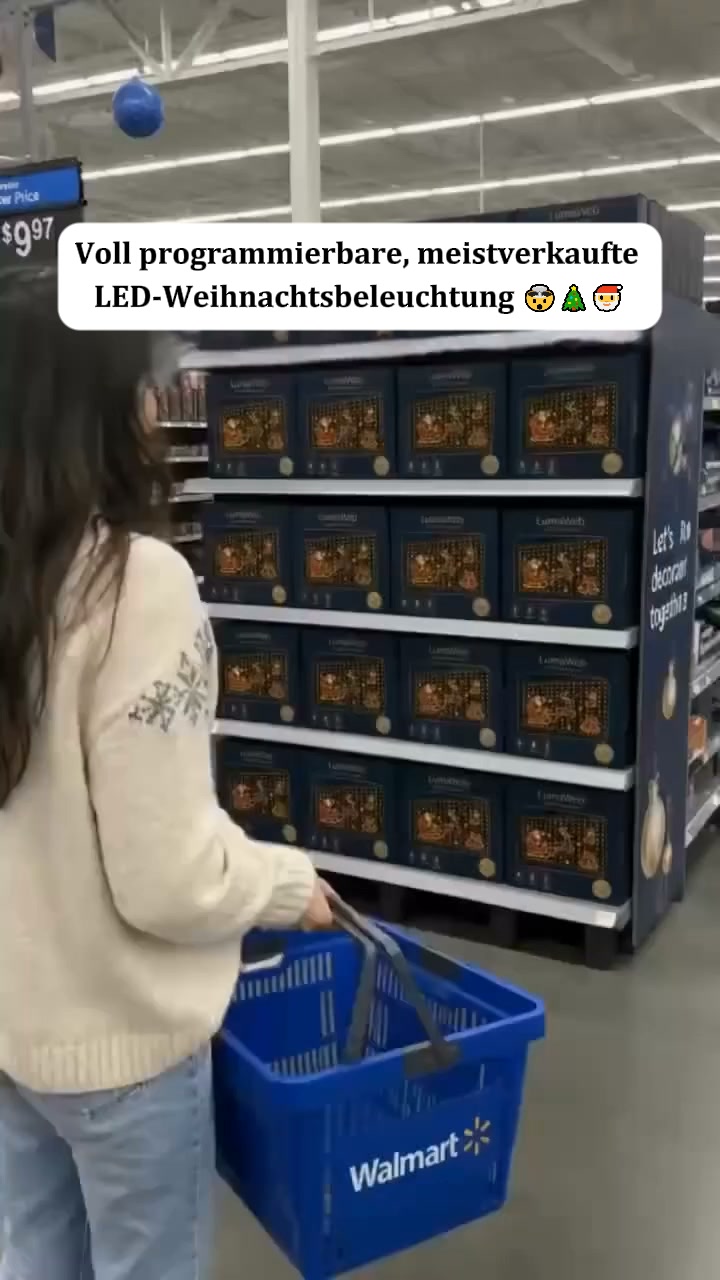 Kostenloser VersandProgrammierbare LED-Weihnachtsbeleuchtung für Ihr Zuhause und smarte LED-Wandleuchten für den Außenbereich – alles