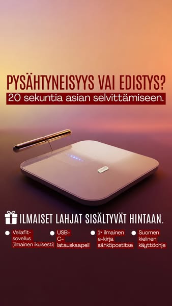 Kehosi ansaitsee enemmän kuin yhden luvun