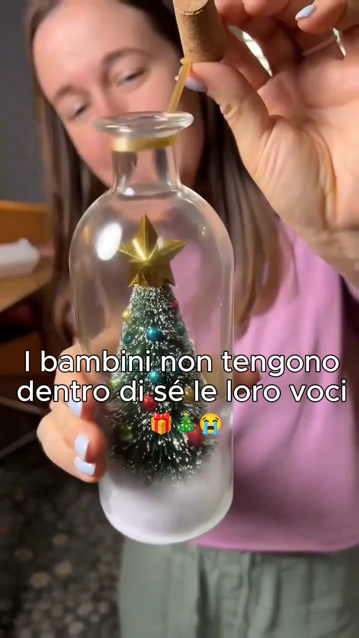 La loro vocina, conservata per sempre