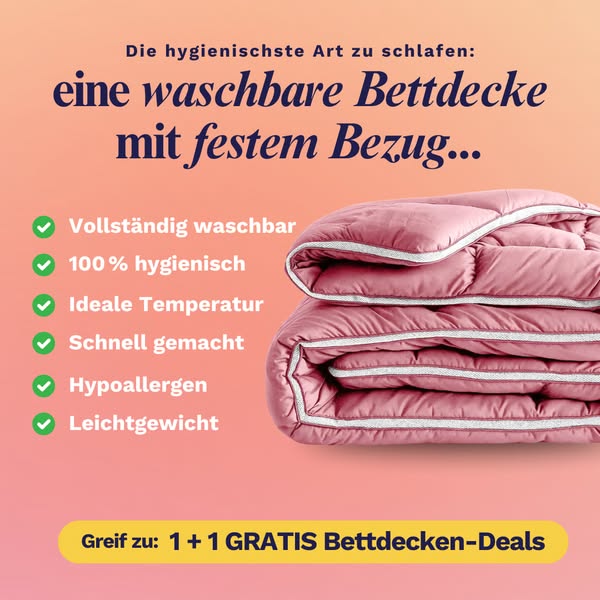 Bett Machen im -umdrehen