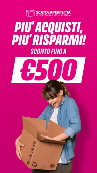 Il carrello tra poche ore si svuota!