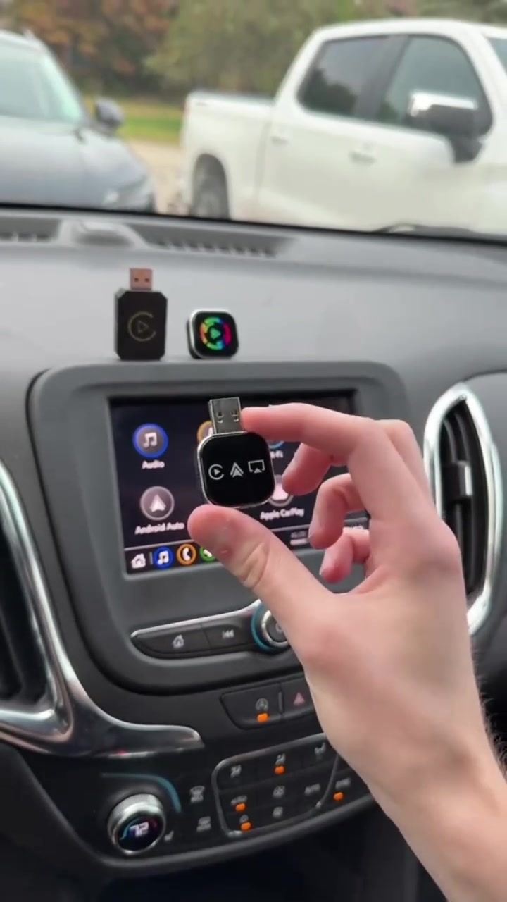 3-in-1 Wireless Car Connectivity Smart Adapter