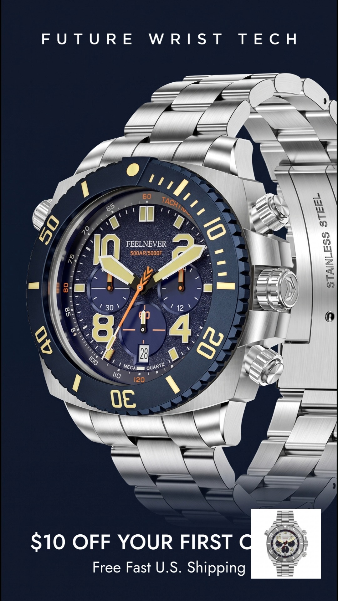 Anúncio de Future Wrist