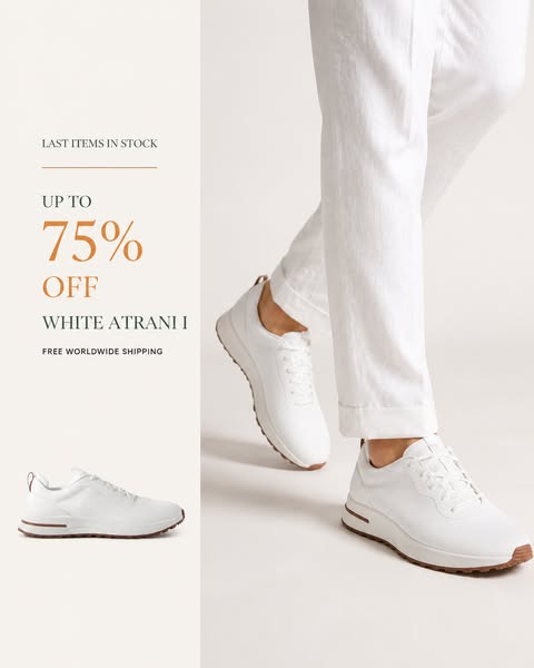 FINAL CALL — 75% OFF