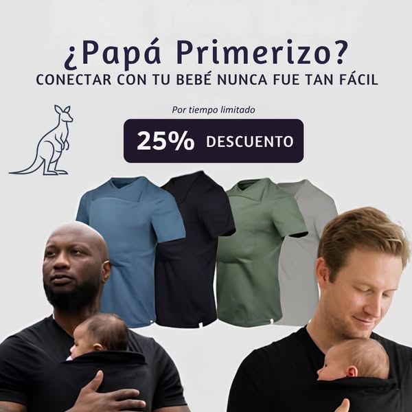 Lleva a tu bebé en 3 segundos
