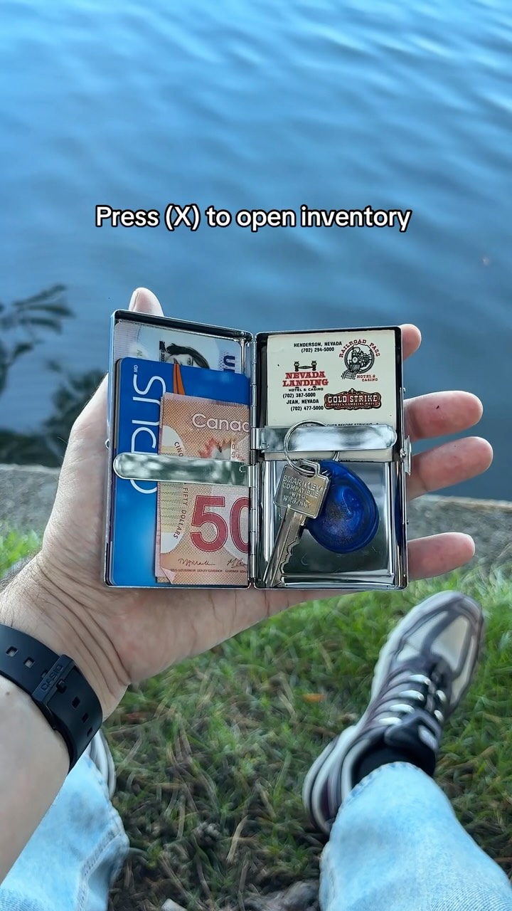 Your pocket just got an upgrade